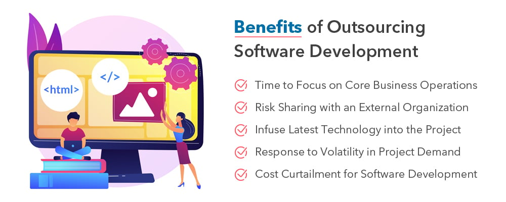software development outsourcing  benefits