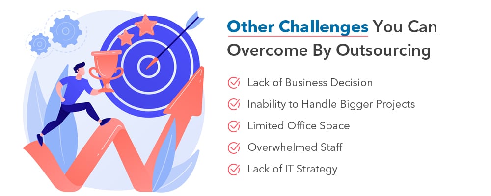 software development outsourcing  challenges overcome