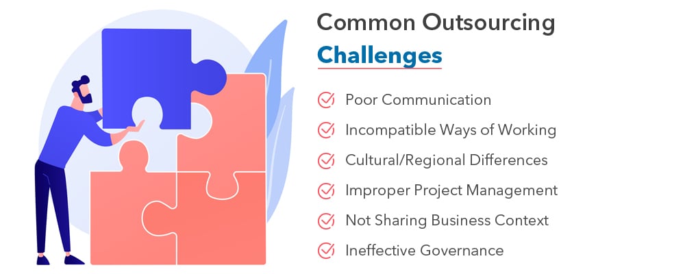 software development outsourcing  common challenges