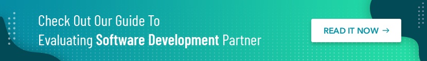 evaluating software development partner