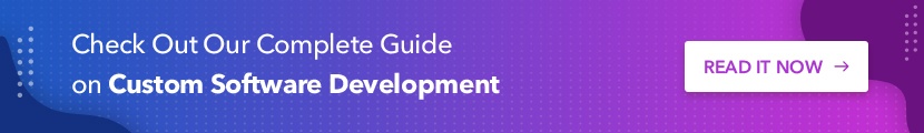 custom software development guide