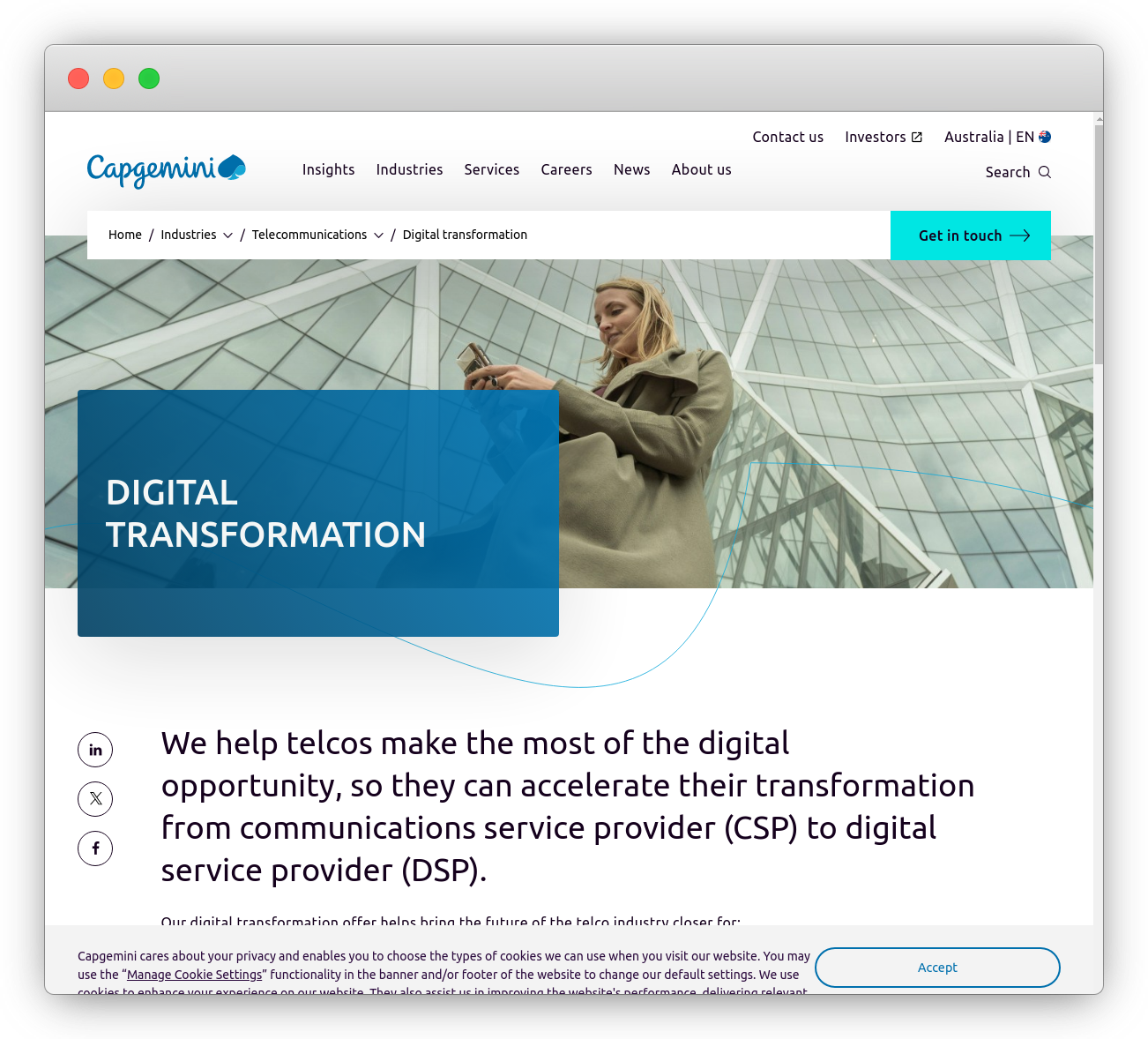 Capgemini-Digital Transformation