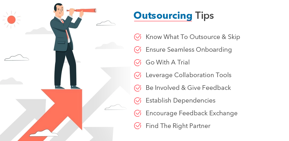 software development outsourcing  tips
